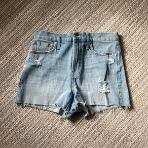 Madewell Perfect Jean Short